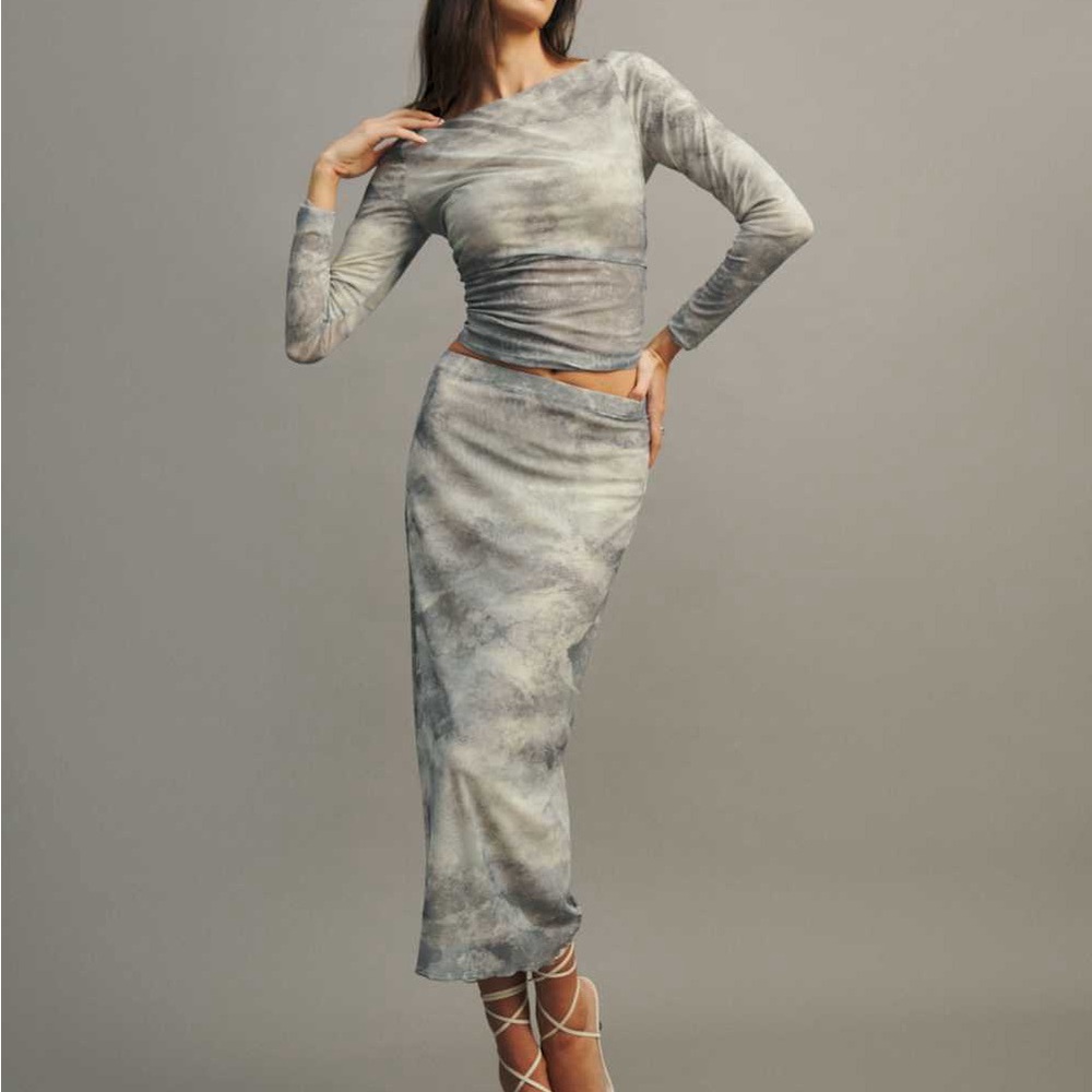 Reformation skirt and top set